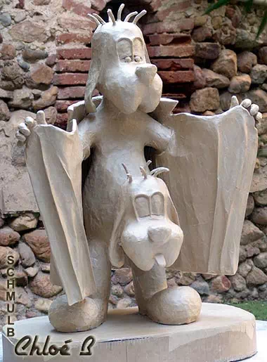 Sculpture faite en stage