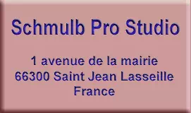 Adresse de Schmulb Pro Studio