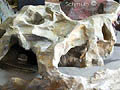 Maquette de paysages de rochers