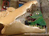 Croco mange dragon